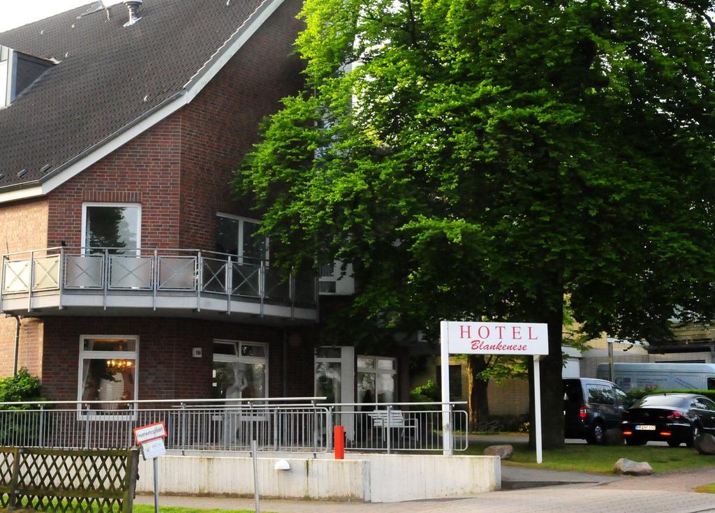 Hotel Blankenese Hamburg Kültér fotó