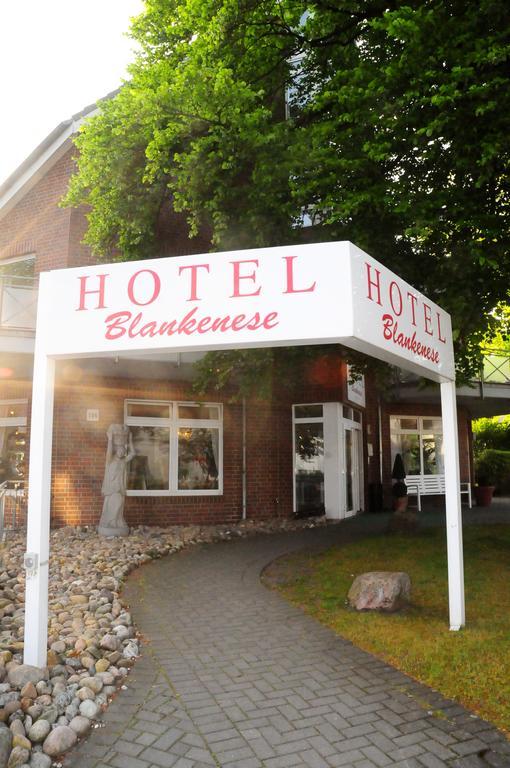 Hotel Blankenese Hamburg Kültér fotó