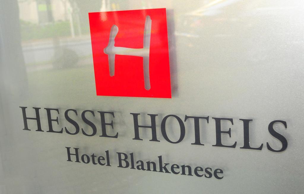 Hotel Blankenese Hamburg Kültér fotó