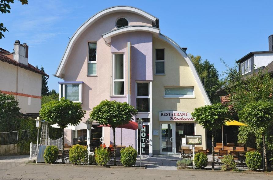 Hotel Blankenese Hamburg Kültér fotó