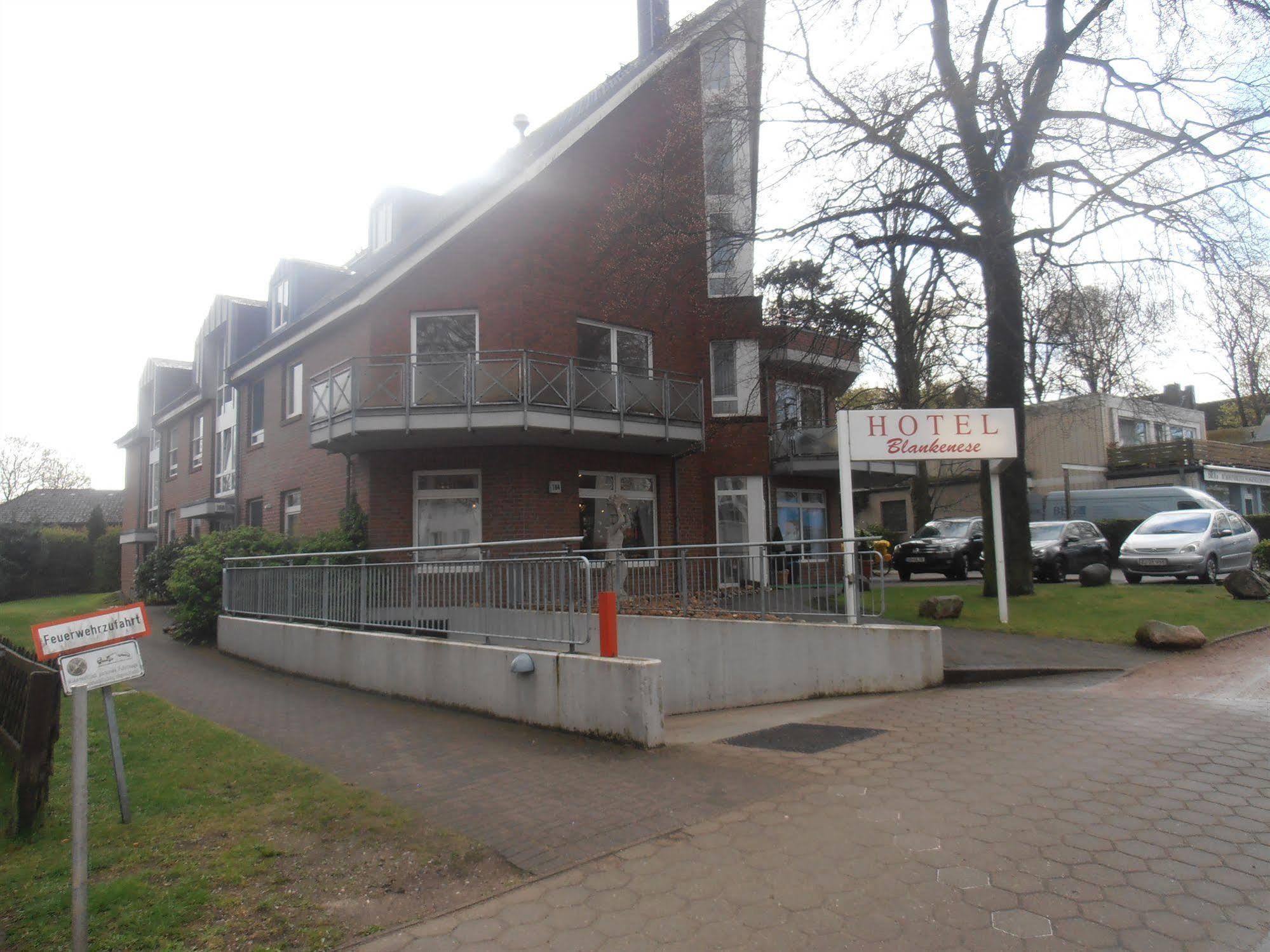 Hotel Blankenese Hamburg Kültér fotó